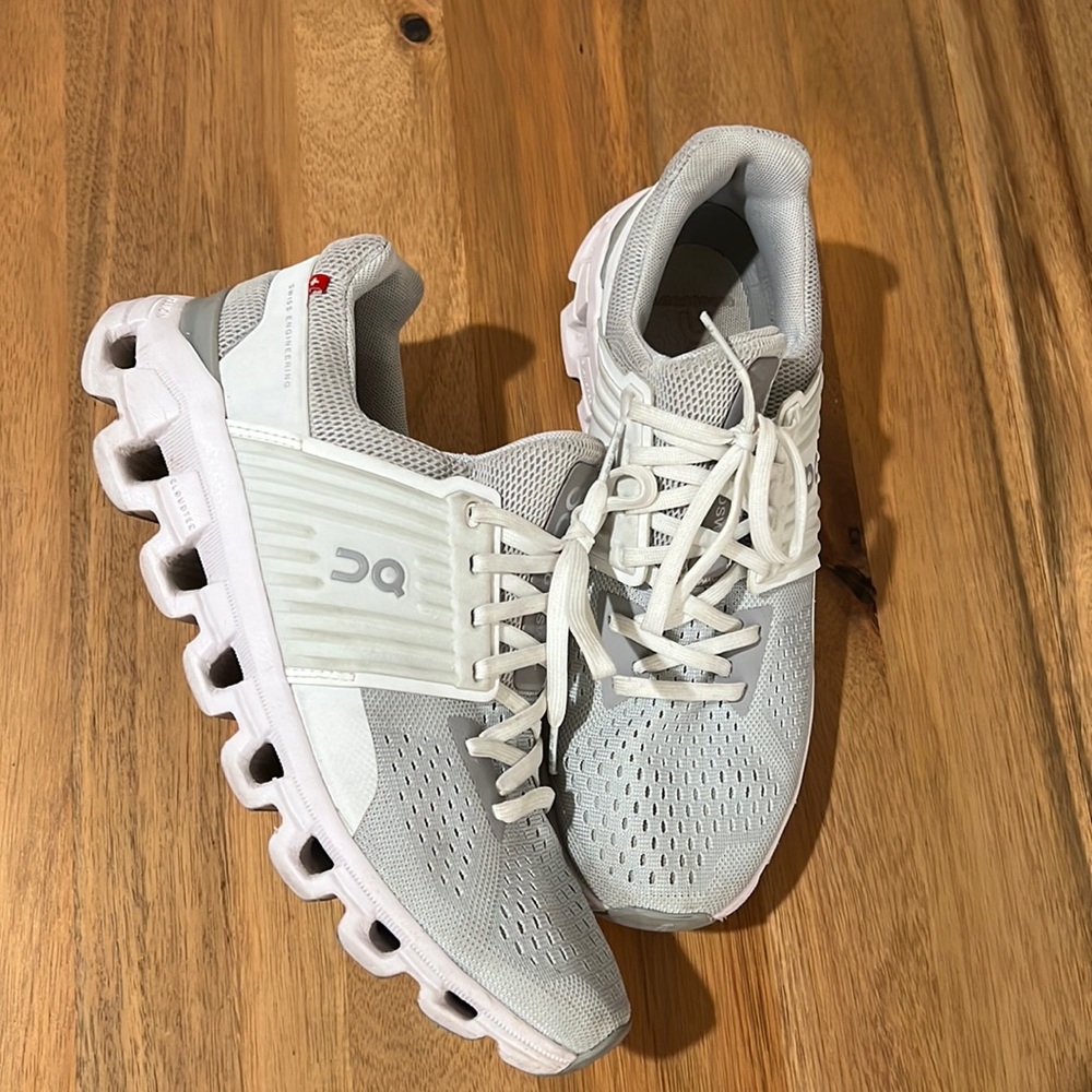 ON RUNNING SHOES